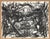 Modern 1980s Richard Snyder Abstract Landscape Drawing For Sale - Image 3 of 3