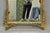 French Late 20th Century Labarge French Louis XV Rococo Style Gold Giltwood Large Console Wall Mirror For Sale - Image 3 of 10