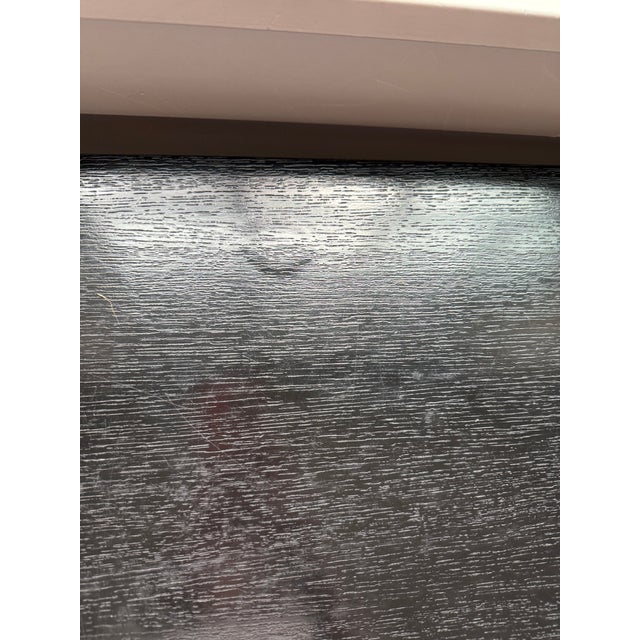 Early 21st Century Black Console Table For Sale - Image 5 of 6