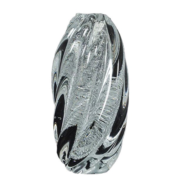 Glass Vase by Tapio Wirkkala for Iittala, 1950s For Sale