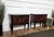 Mid-Century Art Deco Italian Nightstands in Walnut Glass Top, 1950s, Set of 2 For Sale - Image 6 of 10