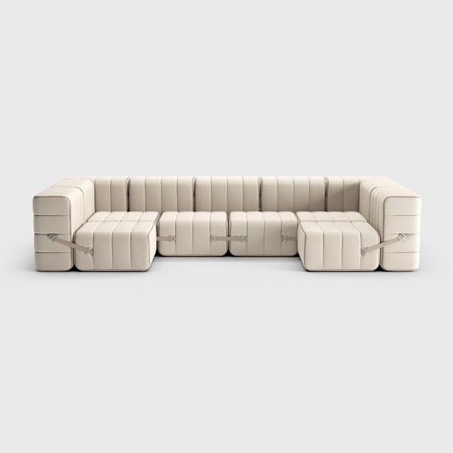 Gentle landscapes - wild configurations with 15 Curt modules at the latest, landscaping can begin. The infinite range of...