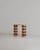 Stacked Silhouette Marble Sun Console by Esther Knopfler For Sale - Image 6 of 7