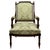 19th Century French Walnut Open Armchair For Sale - Image 14 of 14