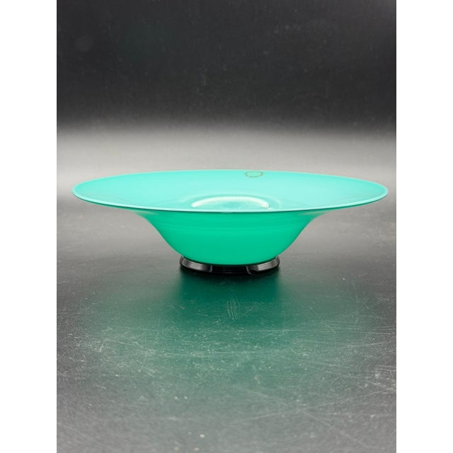 Murano Glass Bowl by Paolo Venini for Venini, 1989 For Sale - Image 10 of 10