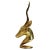 Mid-Century Modern 1960s Brass Antelope/Impala For Sale - Image 3 of 6