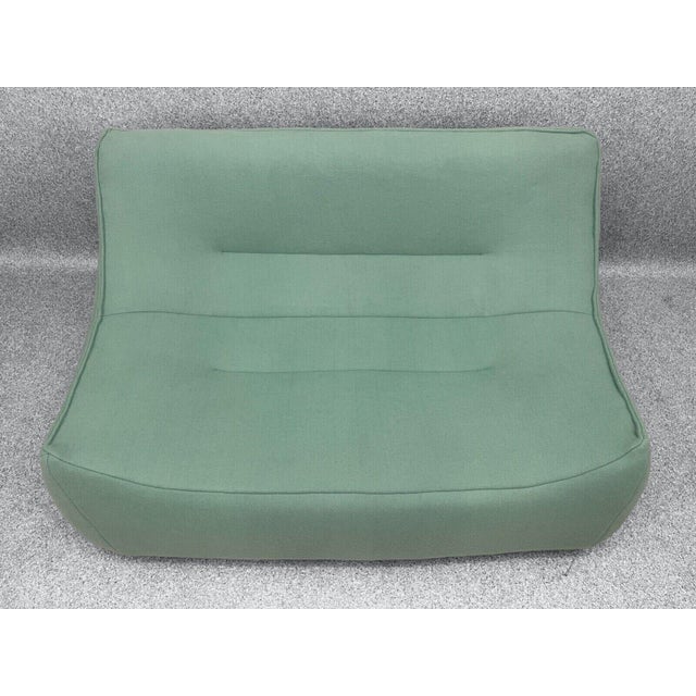 Vintage Sake Two-Seater Mint Sofa by Ligne Roset For Sale - Image 6 of 18