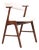 Mid-Century Modern Danish Teak Chair from Korup Stolefabrik, 1960s For Sale