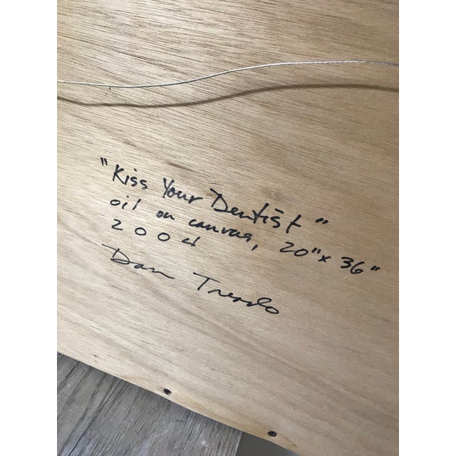 Abstract Triptych Painting For Sale - Image 11 of 12