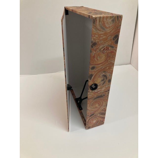 Leather Book Box - Receipts -2 For Sale - Image 4 of 9