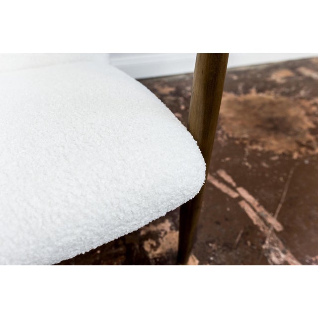 Set of GFM-64 High Back Armchairs by Edmund Homa for Gfm, 1960s For Sale - Image 11 of 14