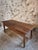 Antique 19th Century Rustic French Oak Farmhouse Table For Sale - Image 17 of 18