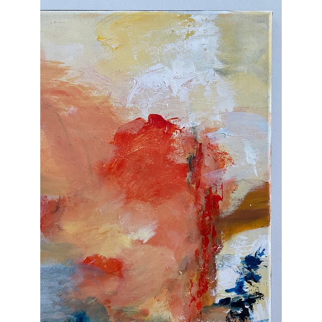 Abstract Large Original Acrylic Art on Canvas by M. Miller For Sale - Image 12 of 17