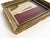 Paint “Romantic” Abstract Art in Antique Distressed Frame, Transitional Living Room Art by JTS For Sale - Image 7 of 10