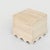 Contemporary Flow Travertine Side Table by Kiwano Concept For Sale - Image 3 of 6