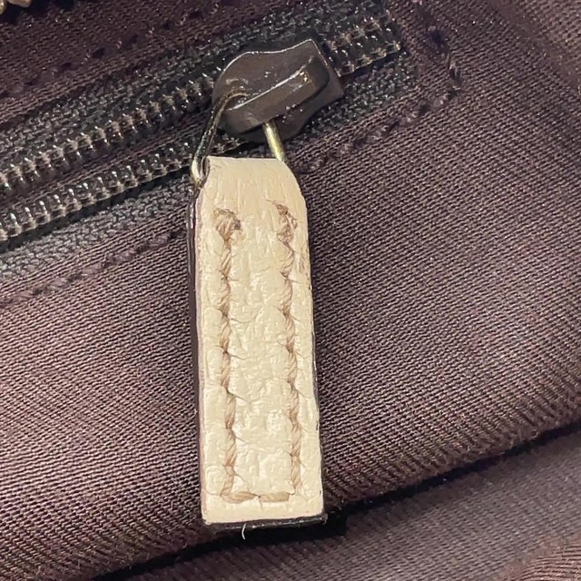 A 2006 Gucci Princy Sherry Line Gg Canvas Shoulder Bag For Sale - Image 16 of 18