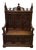 Antique Neo-Gothic Sensational Chest Bench, 1880 For Sale