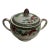 Antique English Indian Tree Sugar Bowl For Sale