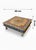 2020s Hand-Painted Mango Wood Bajot Table – Mandala Boho Coffee Table Plant Stand For Sale - Image 5 of 8