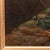 Paint François Backvis Antique Flemish Oil on Panel Francois Backvis Shepherd Sheep Flock Painting 1880, Circa 1880 For Sale - Image 7 of 12