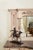 Luxurious neo-baroque chest of drawers from the 1920s with a heavy marble top. The chest of drawers is decorated with...