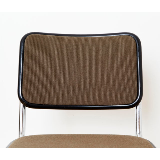 Cantilever S32 Chairs by Marcel Breuer for Thonet, 1970s, Set of 4 For Sale - Image 16 of 16