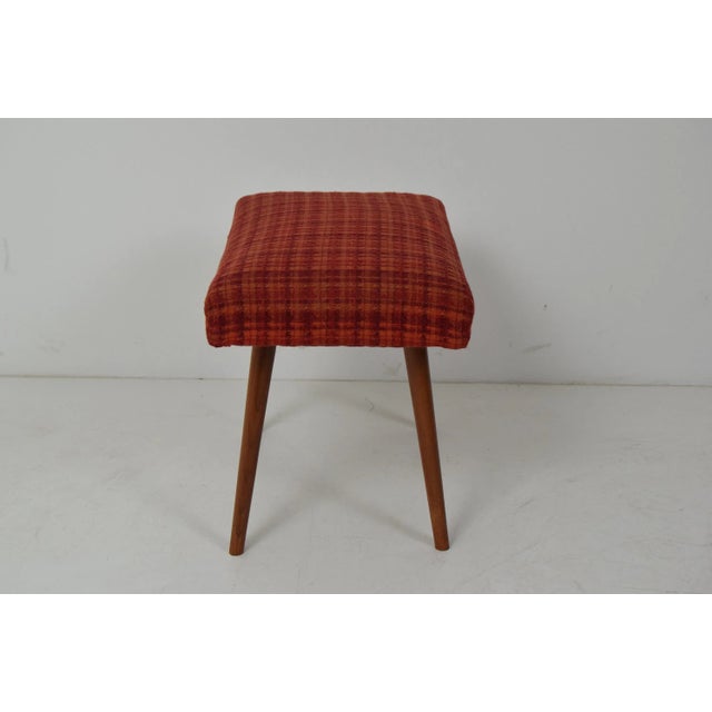 Mid-Century Stool or Tabouret, 1960s For Sale - Image 4 of 8