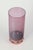 Nanny Still for Raak Vase in purple glass and copper. Mid-20th century. A cylindrical vase in purple glass mounted in a...