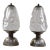 French Art Deco Table Lamp by Degue 1930 France - A Pair For Sale