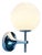 Mid-Century Modern Swiss Space Age Type 1802 Chrome Sconce by E.R. Nele for Temde, 1960s For Sale
