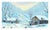 Folk Art Winter Wonderland Landscape by Ginger Sammell For Sale - Image 3 of 6