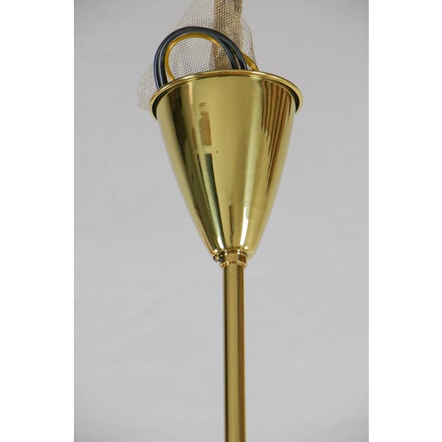 Mid-Century Modern Italian Chandelier by Angelo Lelii for Artluce, 1950 For Sale - Image 3 of 18