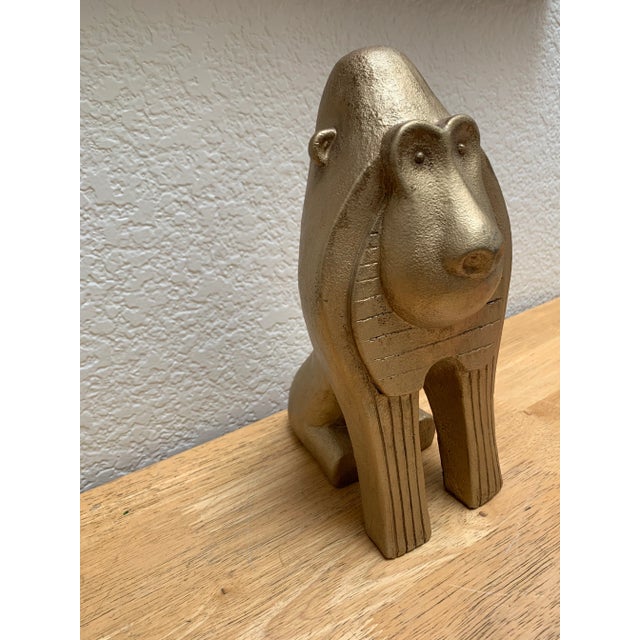 Large figure all them boo Decor accent. Unexpected whimsy and interesting object for any shelf credenza or doorstop. I...