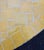 48" Handcrafted All Yellow Moroccan Mosaic Table, Squares For Sale - Image 4 of 7