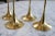 Mid-Century Modern Brass Oil Lamps from Hejl, Denmark, Set of 4 For Sale - Image 3 of 9