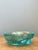 Italian Mid-Century Modern Murano Blue Glass Bowl For Sale - Image 14 of 18