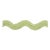 Sample - Schumacher Ric Rac Tape Large Tape in Celadon For Sale