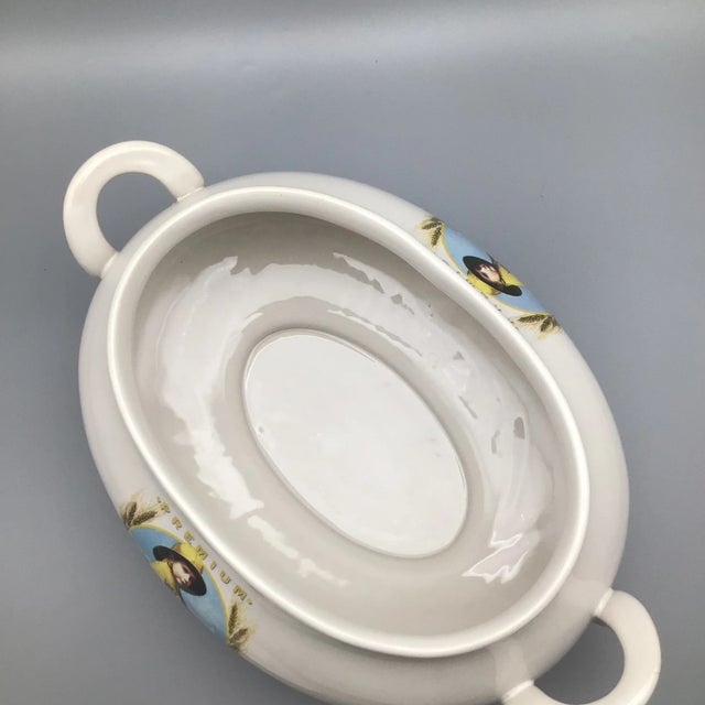 Vintage Nabisco 100th Anniversary Ceramic Soup Tureen For Sale In Sacramento - Image 6 of 13