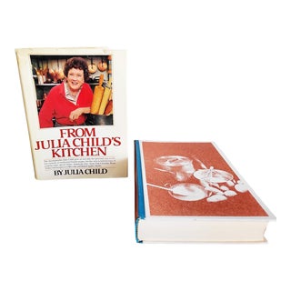 Vintage 1975 Cook Book: "From Julia Child's Kitchen" For Sale