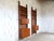 Mid-Century Italian Teak Floor-to-Ceiling Wall Units, 1950s, Set of 2 For Sale - Image 16 of 16