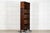 Large Antique Glazed Sectional Bookcase in Mahogany, 1900 For Sale - Image 4 of 17