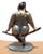 Mexican La Gimnasta, Signed Bronze Sculpture by Bruno Luna For Sale - Image 3 of 3