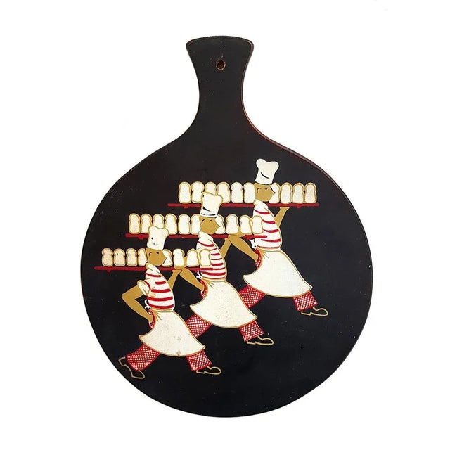 Mid-Century Dutch Bread Board from Leka For Sale - Image 6 of 6