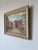 1970’s Vintage Impressionist Cityscape Street Scene Oil on Canvas Board Painting, Framed For Sale - Image 4 of 12