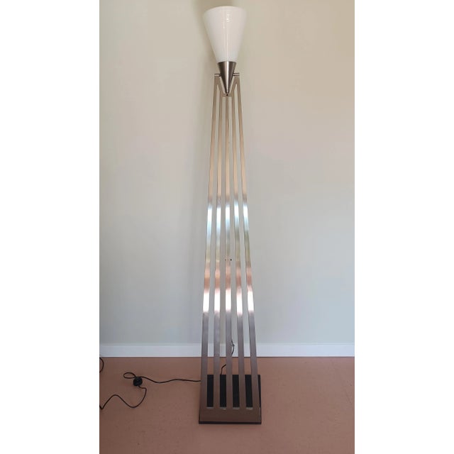 Vintage Italian Floor Lamp from IDL, 1990s For Sale - Image 3 of 12