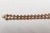 Brown Vintage 1960s Signed Napier 2-Strand Goldtone Faux-Topaz Beaded Bracelet For Sale - Image 8 of 8