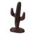 Vintage Ironwood Cactus Sculpture For Sale