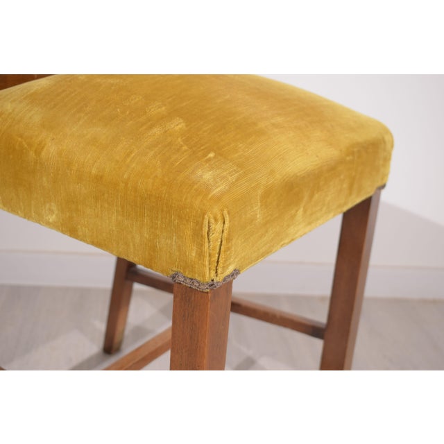 Chairs, Italy, 1940s, Set of 6 For Sale - Image 6 of 18