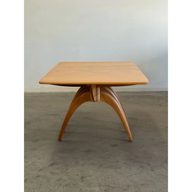Wood 1970s Dining Table by Heywood Wakefield For Sale - Image 7 of 13