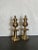 Brass Decorative Brass Candle Holder With Snuffer For Sale - Image 8 of 9